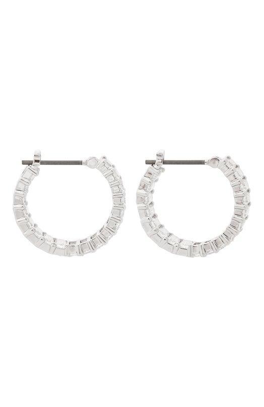 Серьги Matrix Swarovski 5733397 Серебряный  5733397 Фото 4