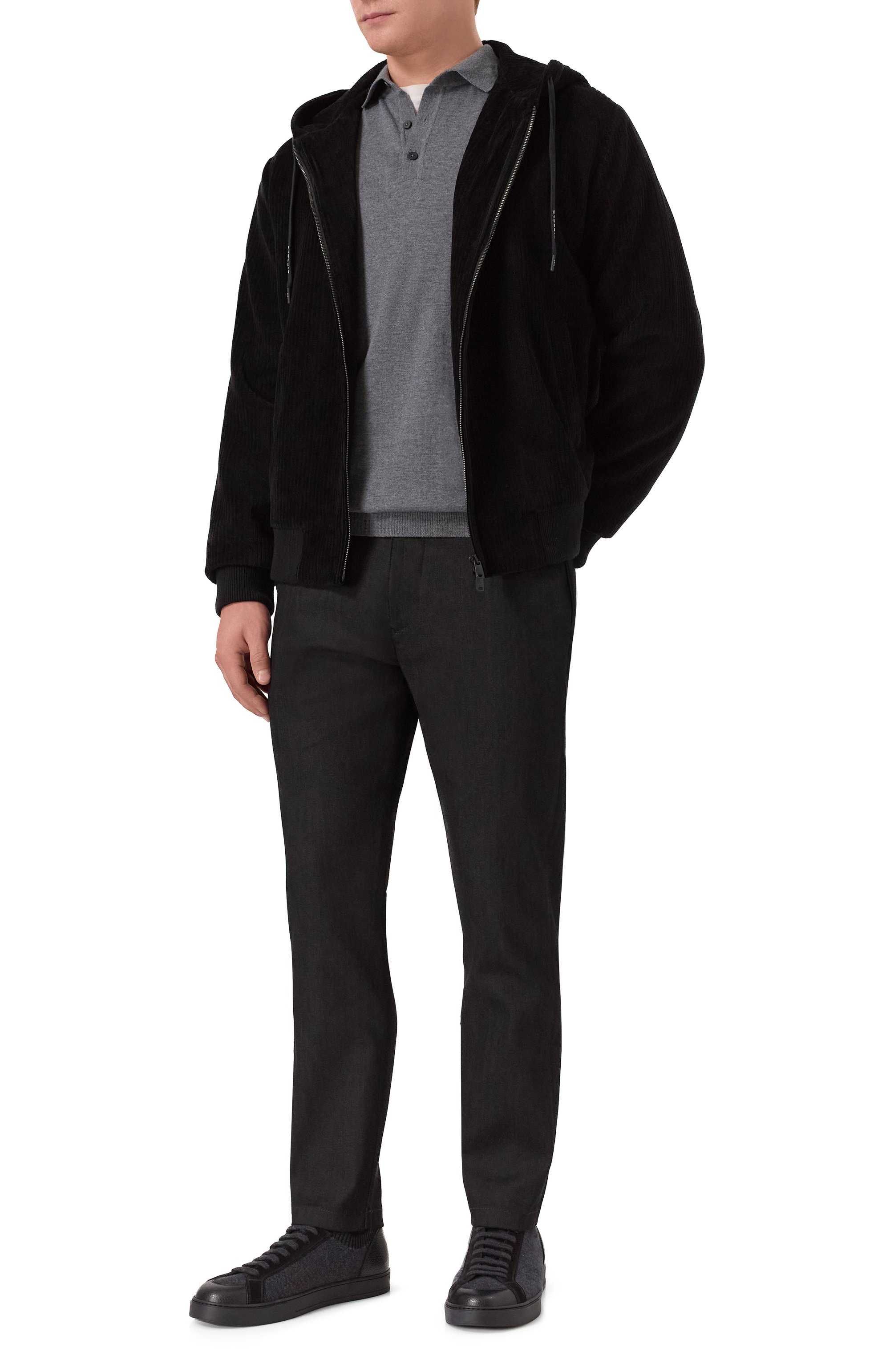 Комбинированные кеды DOUCAL'S, арт. DU3456SPENPZ798N, фото 2