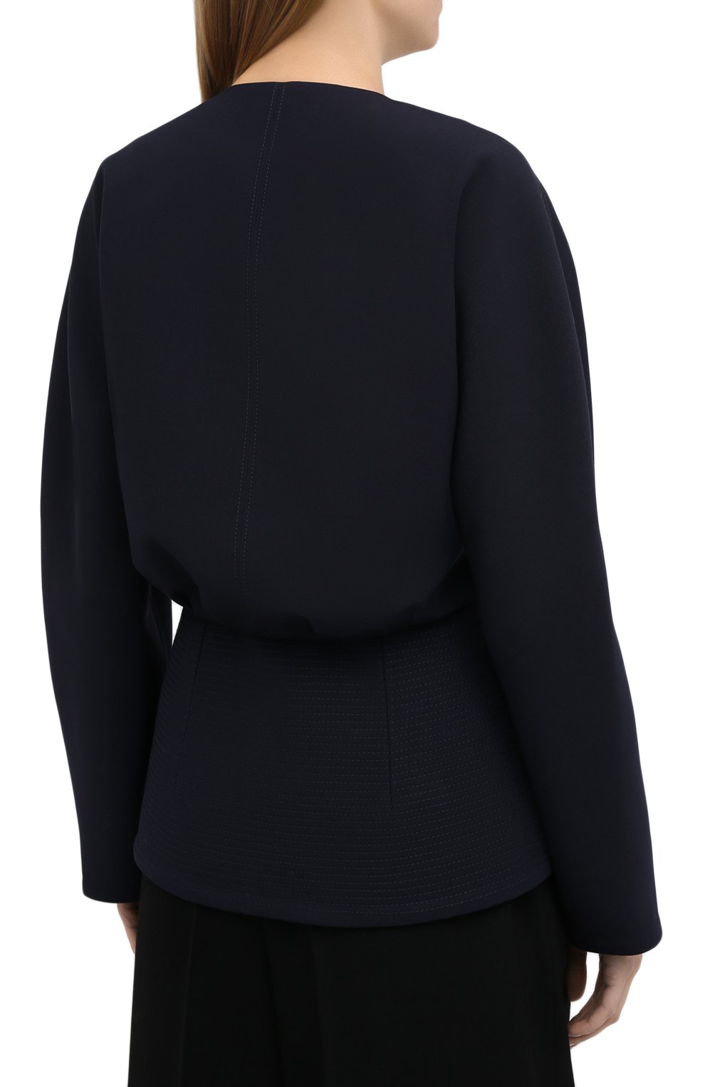 Шерстяной жакет LANVIN, арт. RW-JA733K-4687-H20, фото 4