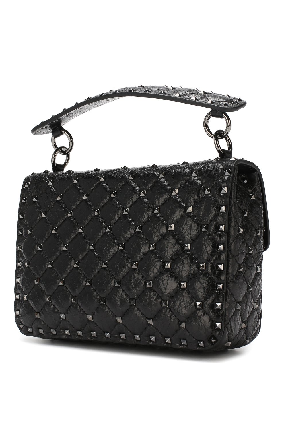 Сумка rockstud spike medium VALENTINO, арт. ZW2B0122/ARD, фото 3
