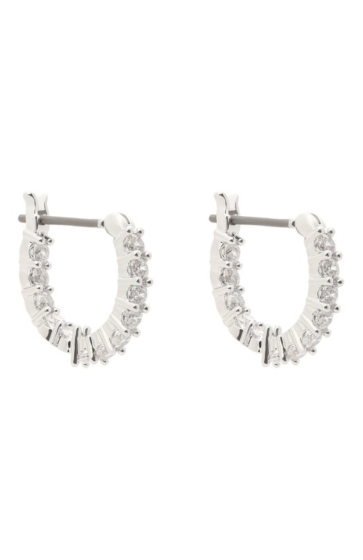 Серьги Matrix Swarovski 5562126 Серебряный  5562126 Фото 3