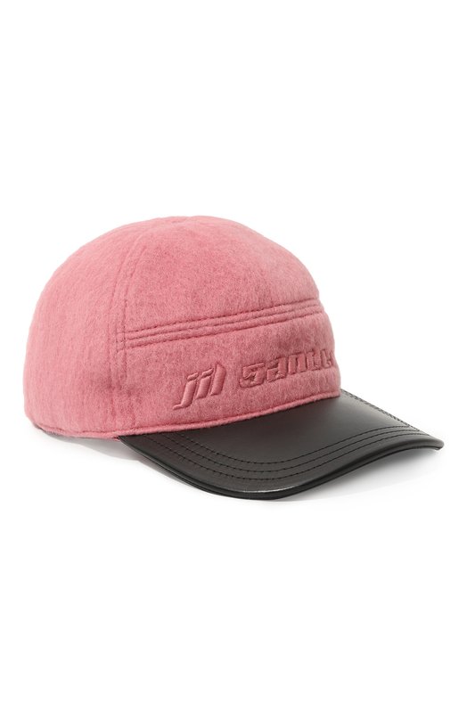 Комбинированная бейсболка Jil Sander J03TC0103/JTN308 Розовый J03TC0103/JTN308