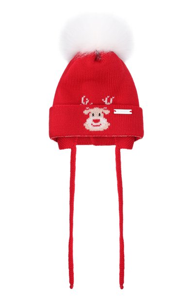 Шерстяная шапка IL TRENINO, арт. XM-4965-B