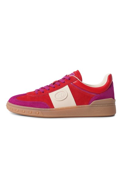 Замшевые кеды upvillage VALENTINO, арт. 9W2S0IL9/LAL, фото 4