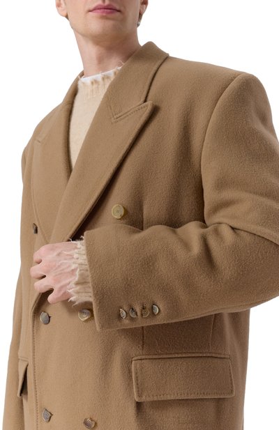 Шерстяное пальто BALENCIAGA, арт. 850614/TQU14, фото 5