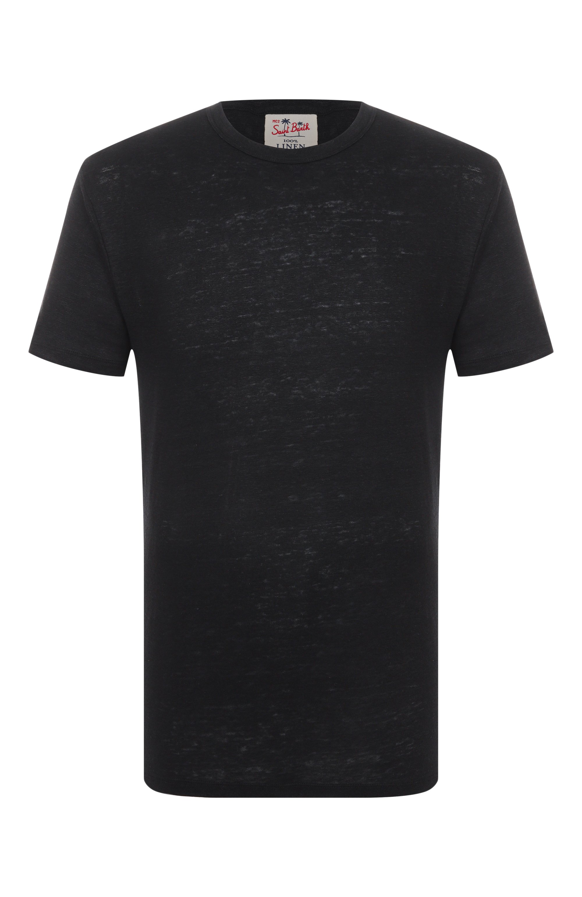Льняная футболка MC2 SAINT BARTH, арт. STBM ECSTASEA/00022H, фото 1