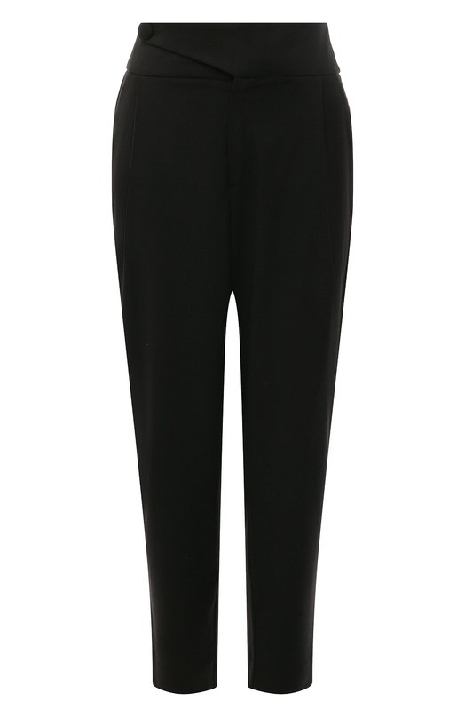 Брюки из вискозы и шерсти Borne Bourgeois SW-PN-BO-4001 Чёрный SW-PN-BO-4001