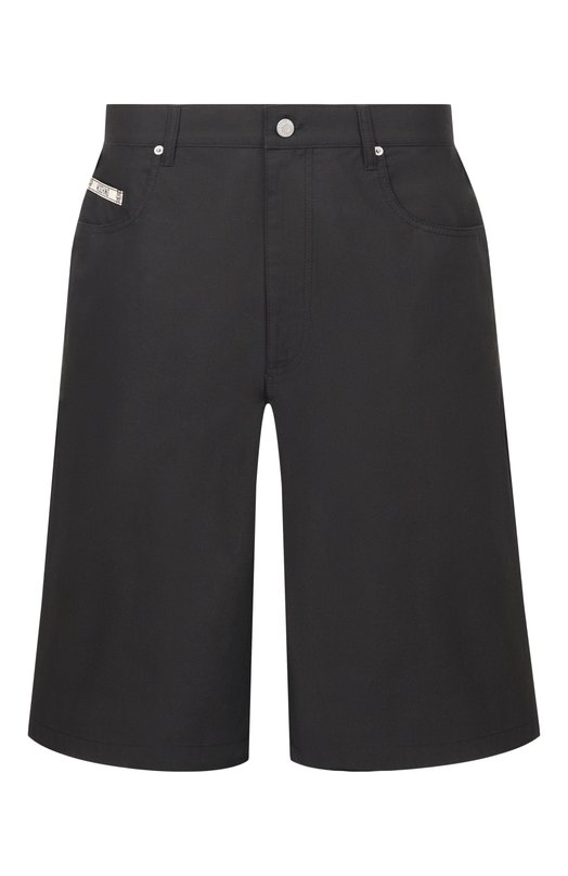Хлопковые шорты Moschino A0342/0218 Чёрный A0342/0218