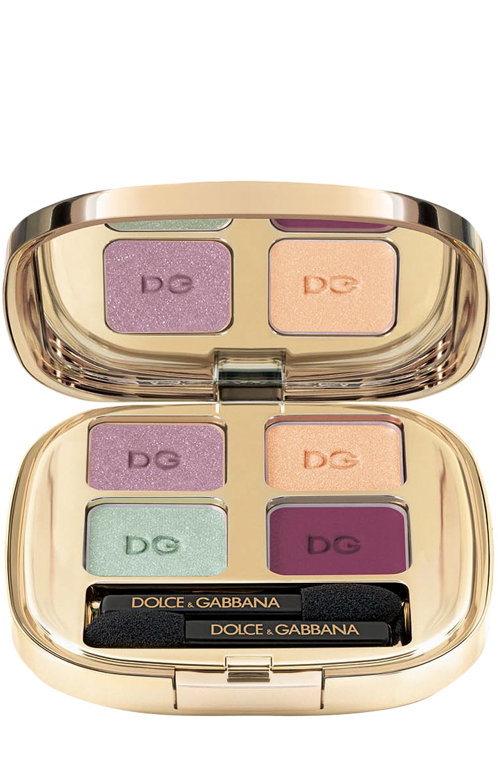 Тени для век quad, оттенок 163 fall in bloom DOLCE & GABBANA, арт. 3035185DG, фото 1