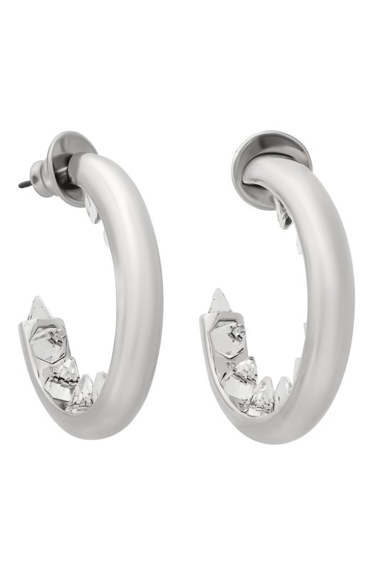 Серьги Sublima Swarovski 5723288 Серебряный  5723288 Фото 3