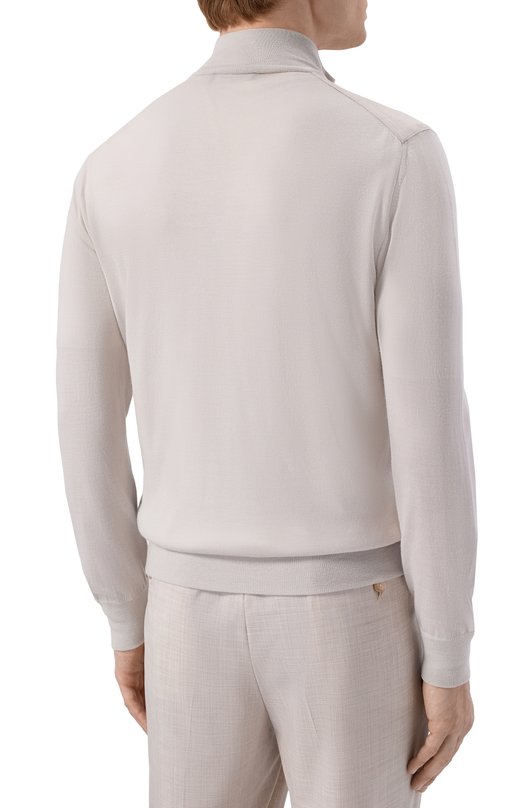 Шерстяной кардиган Gran Sasso 43165/14721 Бежевый  43165/14721 Фото 4