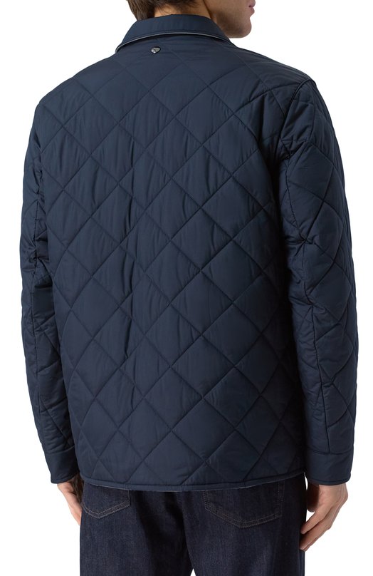 Куртка-рубашка Windsor 13 0RAZI0 10019828/30047982 Синий  13 0RAZI0 10019828/30047982 Фото 4