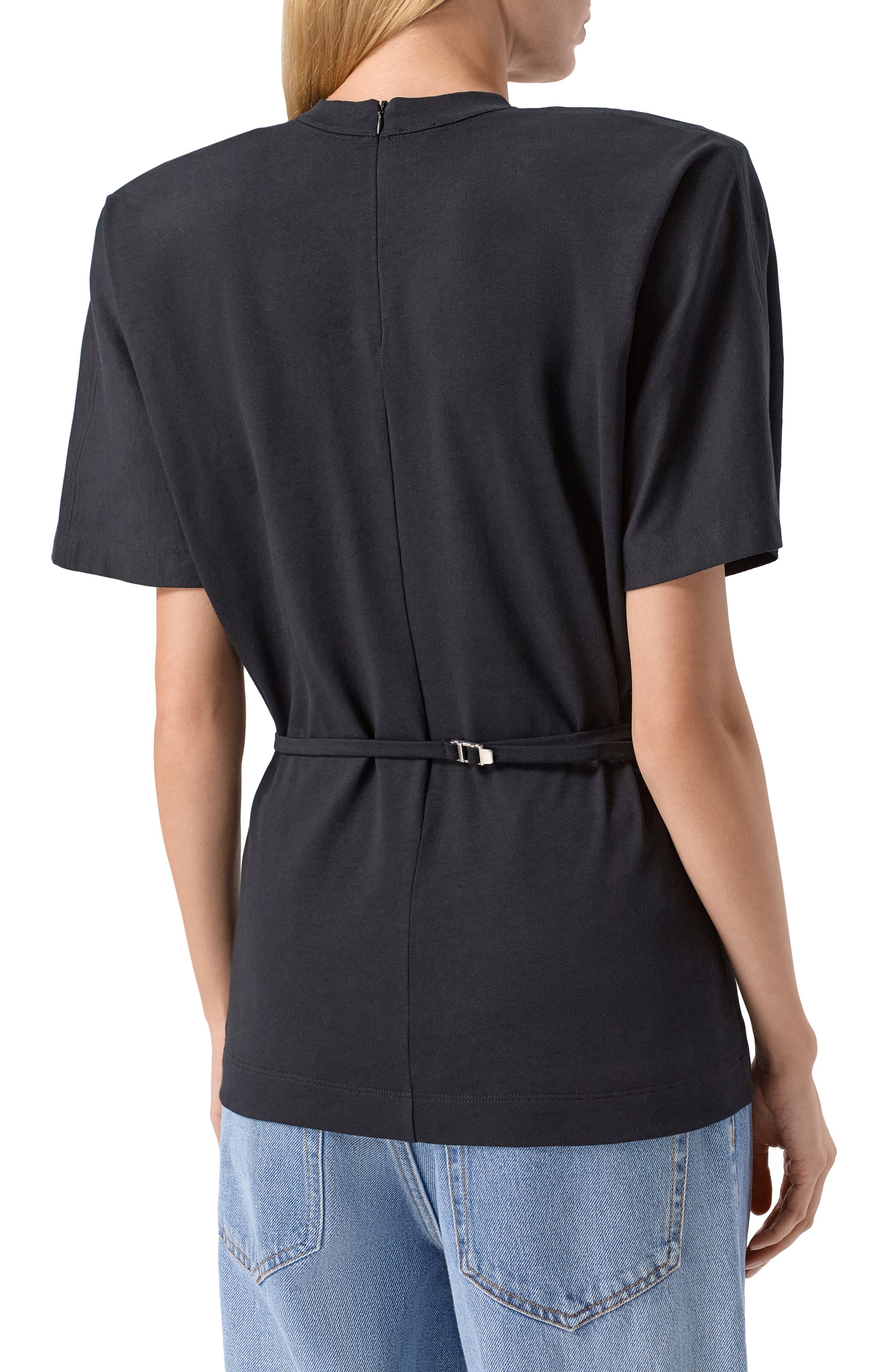 Хлопковая футболка PINKO, арт. 105217/A2M2, фото 4