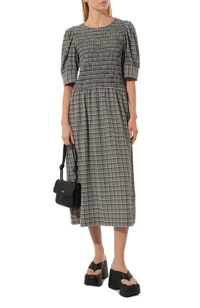 Кожаные сабо VIC MATIE, арт. 1C6750D_C06C070101, фото 2