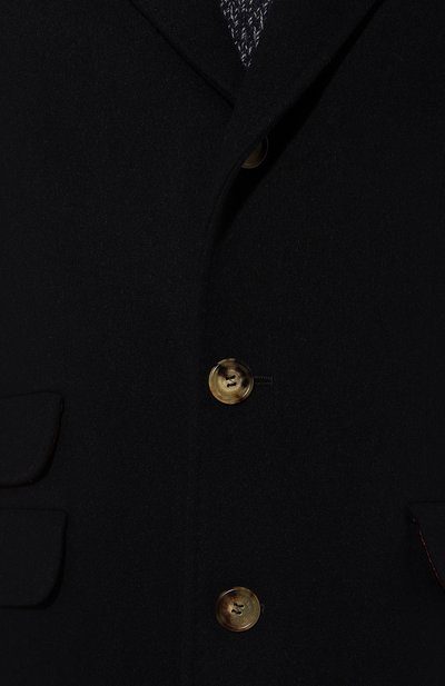 Шерстяное пальто BRUNELLO CUCINELLI, арт. MY4419039, фото 5