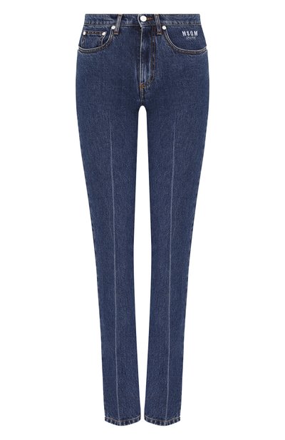 Женские джинсы со стрелками MSGM, арт. 2641MDP55L 195284