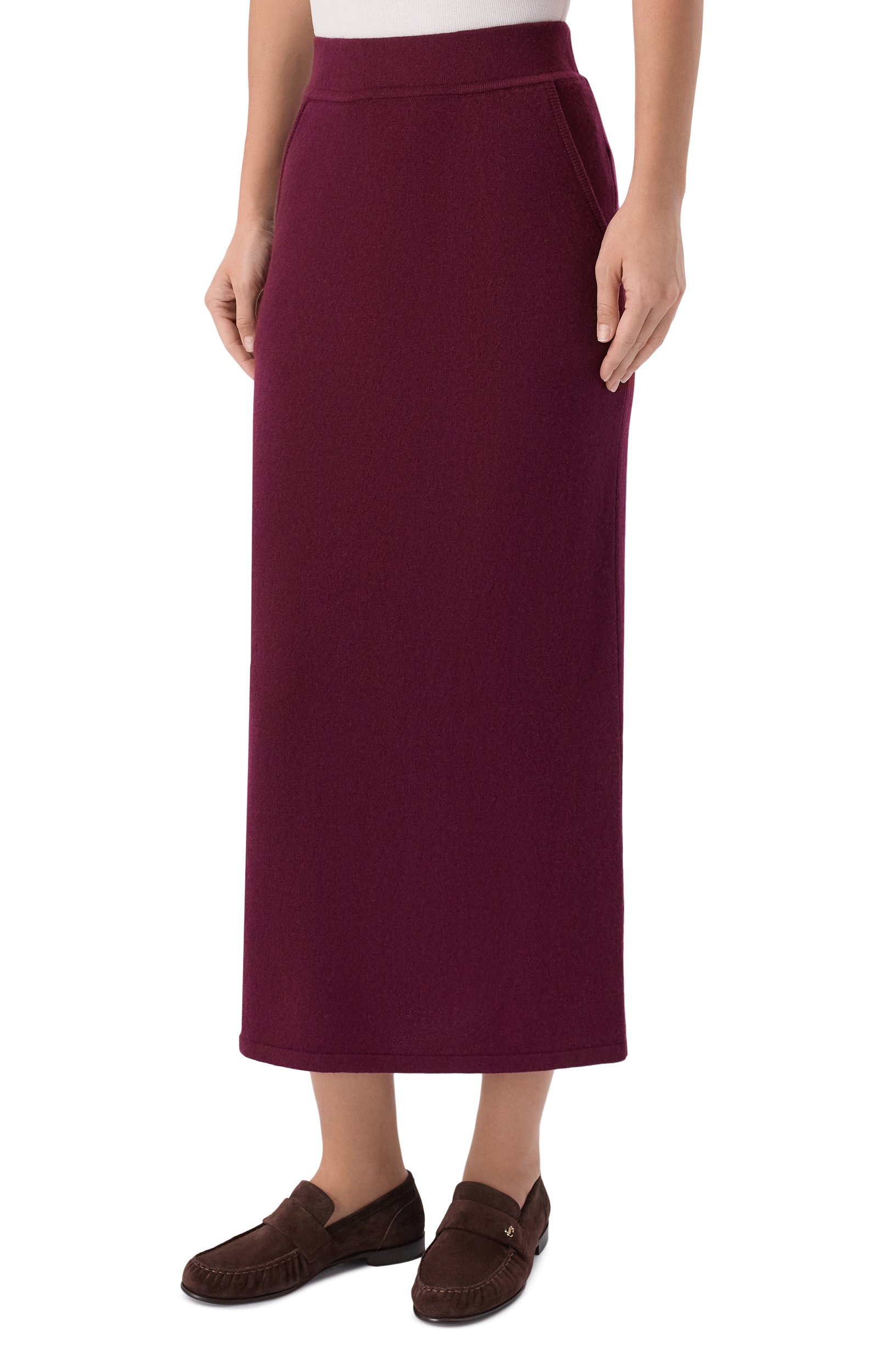 Кашемировая юбка MVST, арт. M26.CFW.K410/BABY CASHMERE, фото 3