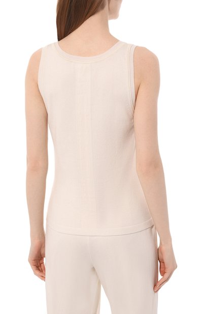 Майка из шелка и кашемира FREEAGE, арт. LW23.TP014.6030.101, фото 4