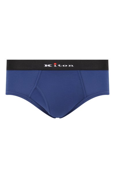 Мужские хлопковые брифы KITON, арт. UNWBX15K0727H03