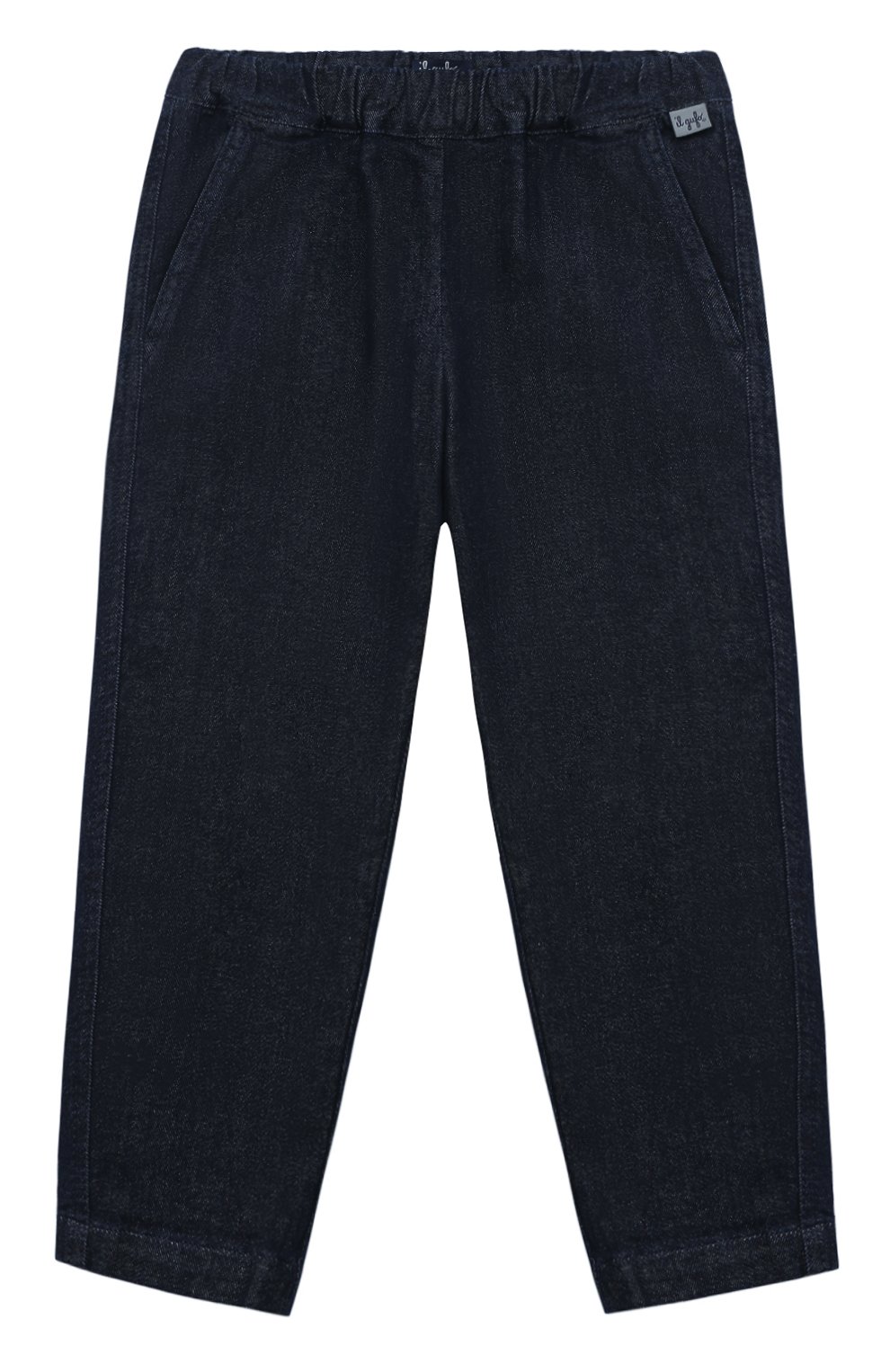 Джинсы IL GUFO темно-синего цвета по цене 14550 руб., арт. P23PL404J0034/4, фото 1 Джинсы IL GUFO, арт. P23PL404J0034/4, фото 1