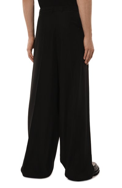 Брюки BALENCIAGA черного цвета по цене 186500 руб., арт. 809134/TR037, фото 4 Брюки BALENCIAGA, арт. 809134/TR037, фото 4