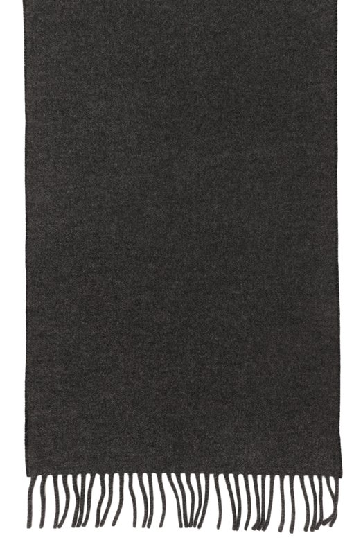 Шарф из шерсти и кашемира Fendi FXT324/AHRF/F0QA1 Серый  FXT324/AHRF/F0QA1 Фото 4