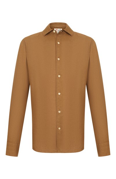 Мужская льняная рубашка MC2 SAINT BARTH, арт. PAMP001-00141L/PAMPL0NA