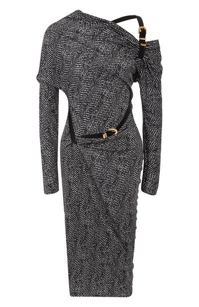 Женское платье из вискозы VERSACE, арт. A84208/A232098