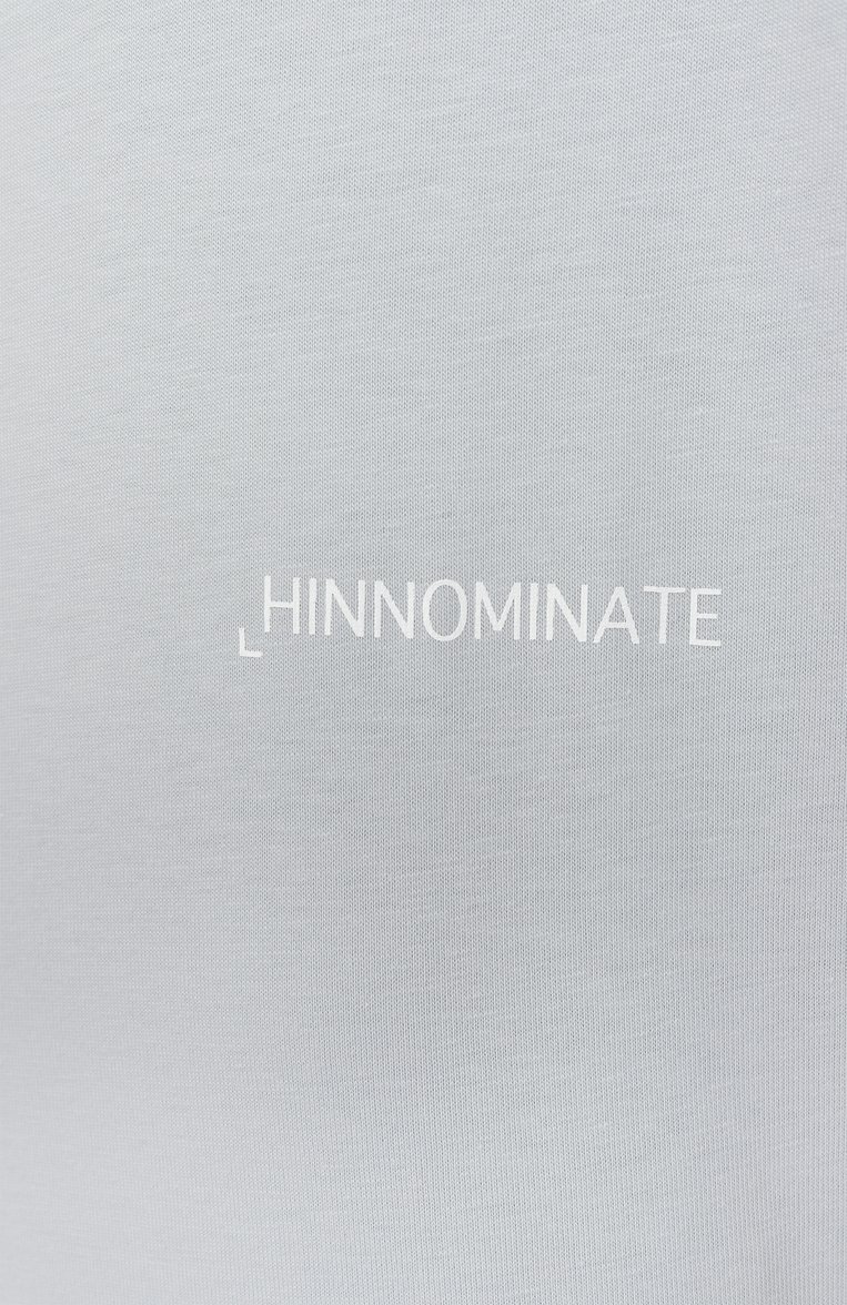 Хлопковая футболка HINNOMINATE, арт. HMABM01305, фото 1