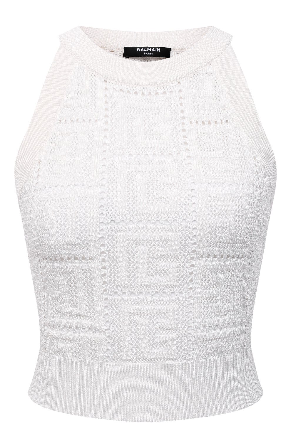 Топ из вискозы BALMAIN, арт. XF1AB022/KB16, фото 1