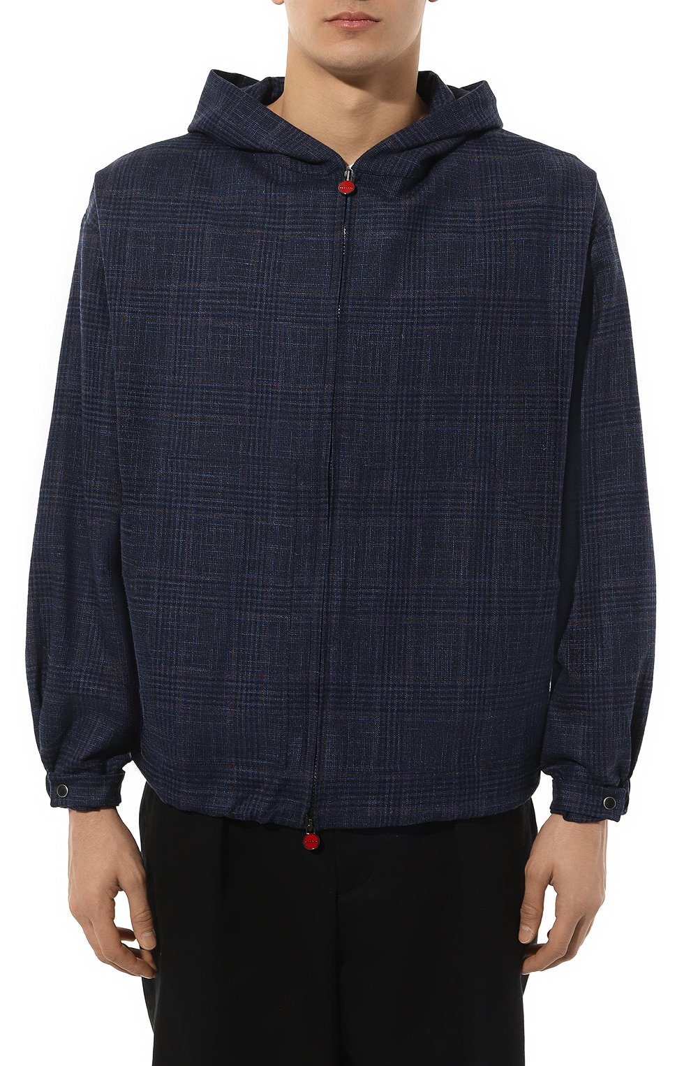 Куртка из шерсти и шелка KITON, арт. UMC015K0143C03, фото 3