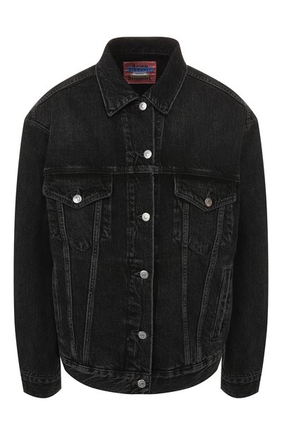 Женская джинсовая куртка ACNE STUDIOS, арт. A90083