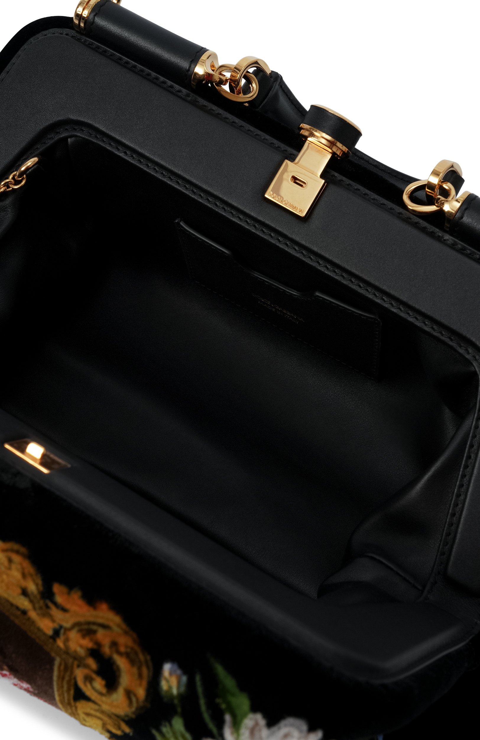 Сумка grandma large DOLCE & GABBANA коричневого цвета по цене 995000 руб., арт. BB7992/B3T59, фото 5 Сумка grandma large DOLCE & GABBANA, арт. BB7992/B3T59, фото 5