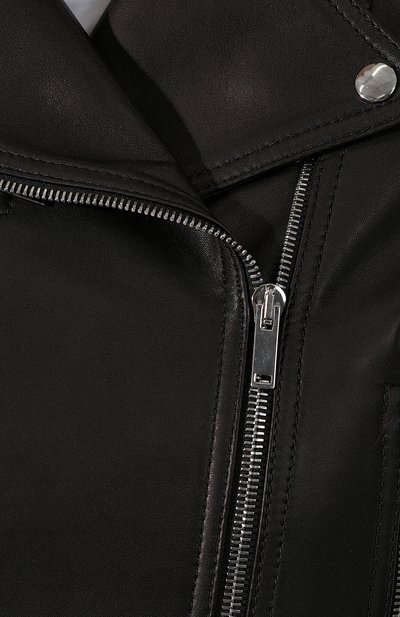 Кожаная куртка VALENTINO, арт. RB3NA04N1YM, фото 5