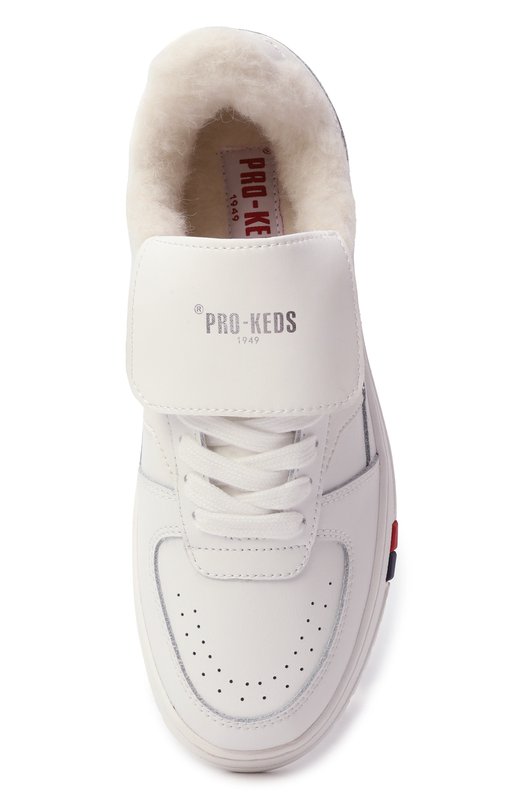 Кожаные кеды Field King Pro-Keds 1949 F425FLW/LL Белый  F425FLW/LL Фото 6
