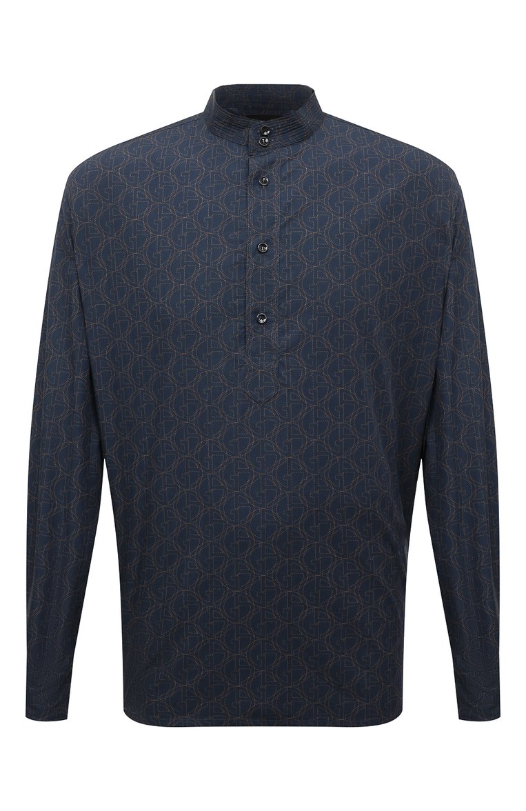 Хлопковая рубашка GIORGIO ARMANI, арт. 3WGCC08D/T04I4, фото 1