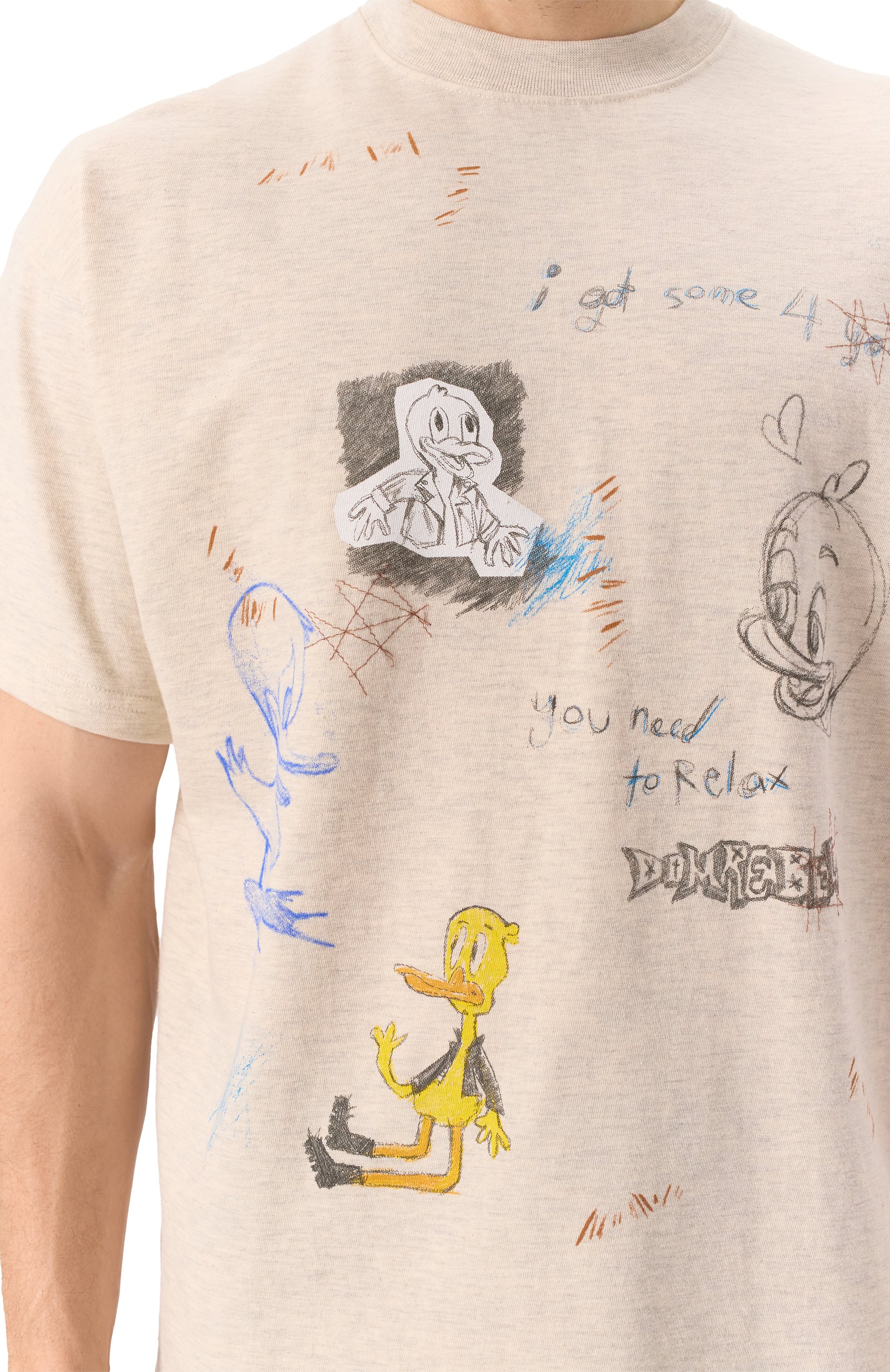 Хлопковая футболка DOMREBEL, арт. BEAKER/T-SHIRT, фото 5