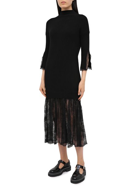 Платье из вискозы и шерсти ERMANNO ERMANNO SCERVINO, арт. 47T AB26 VIS, фото 3