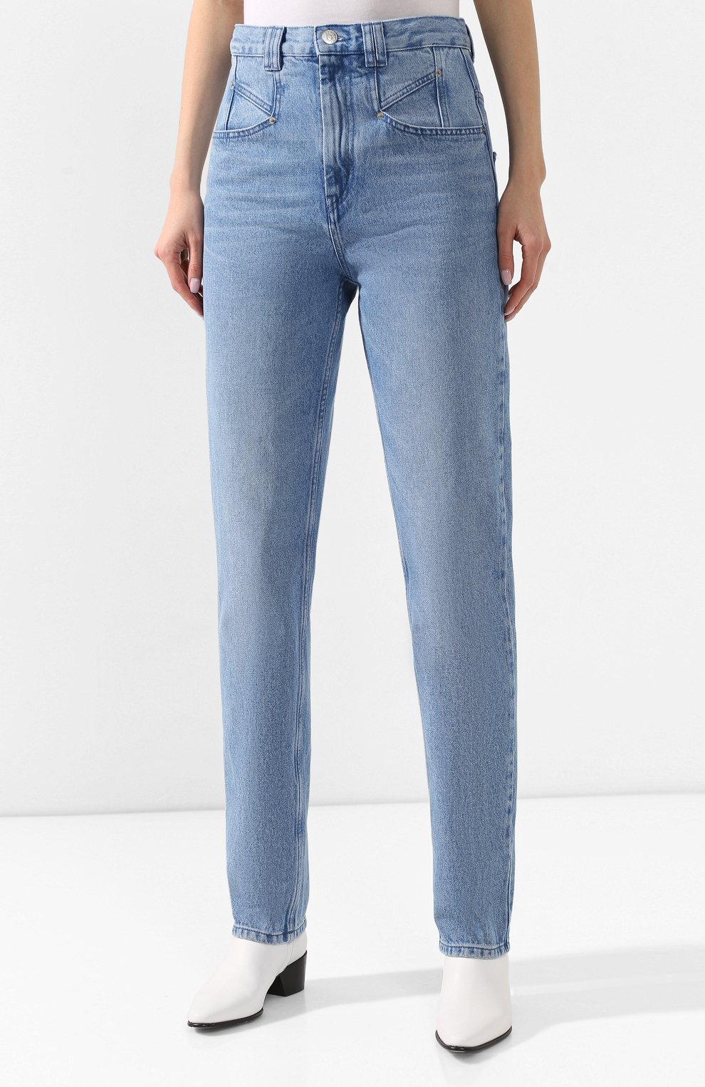 Джинсы ISABEL MARANT, арт. PA1461-20P016I/D0MINIC, фото 3