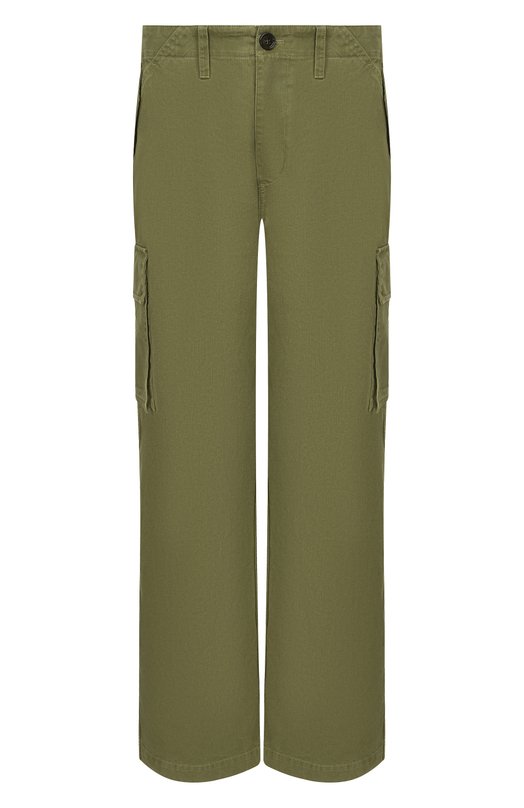 Хлопковые брюки-карго Burberry 8116438 Хаки 8116438