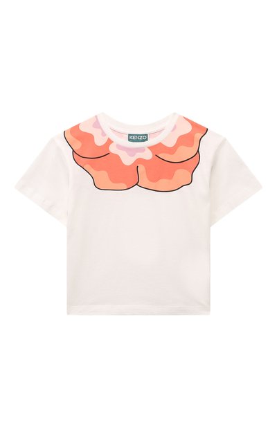 Хлопковая футболка KENZO, арт. K60270/3-5, фото 1