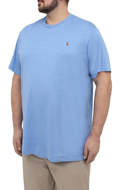 Хлопковая футболка POLO RALPH LAUREN, арт. 711746817/PRL BS, фото 3