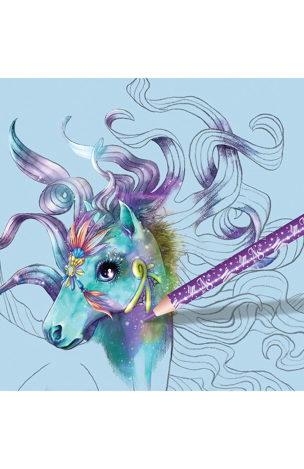 Раскраска space PAREMO, арт. 11372_NSDA, фото 4