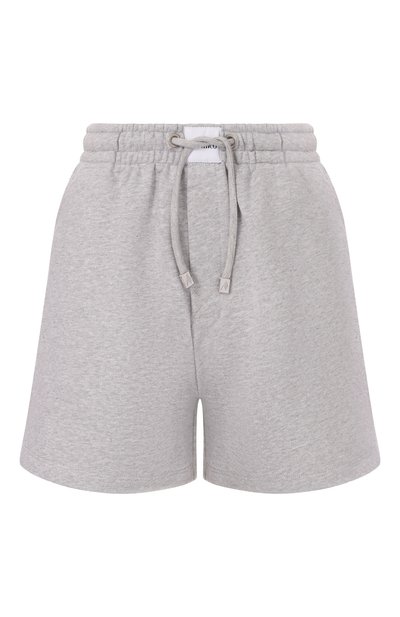 Женские хлопковые шорты THE ATTICO, арт. 260WCQ00013/JJF007AA