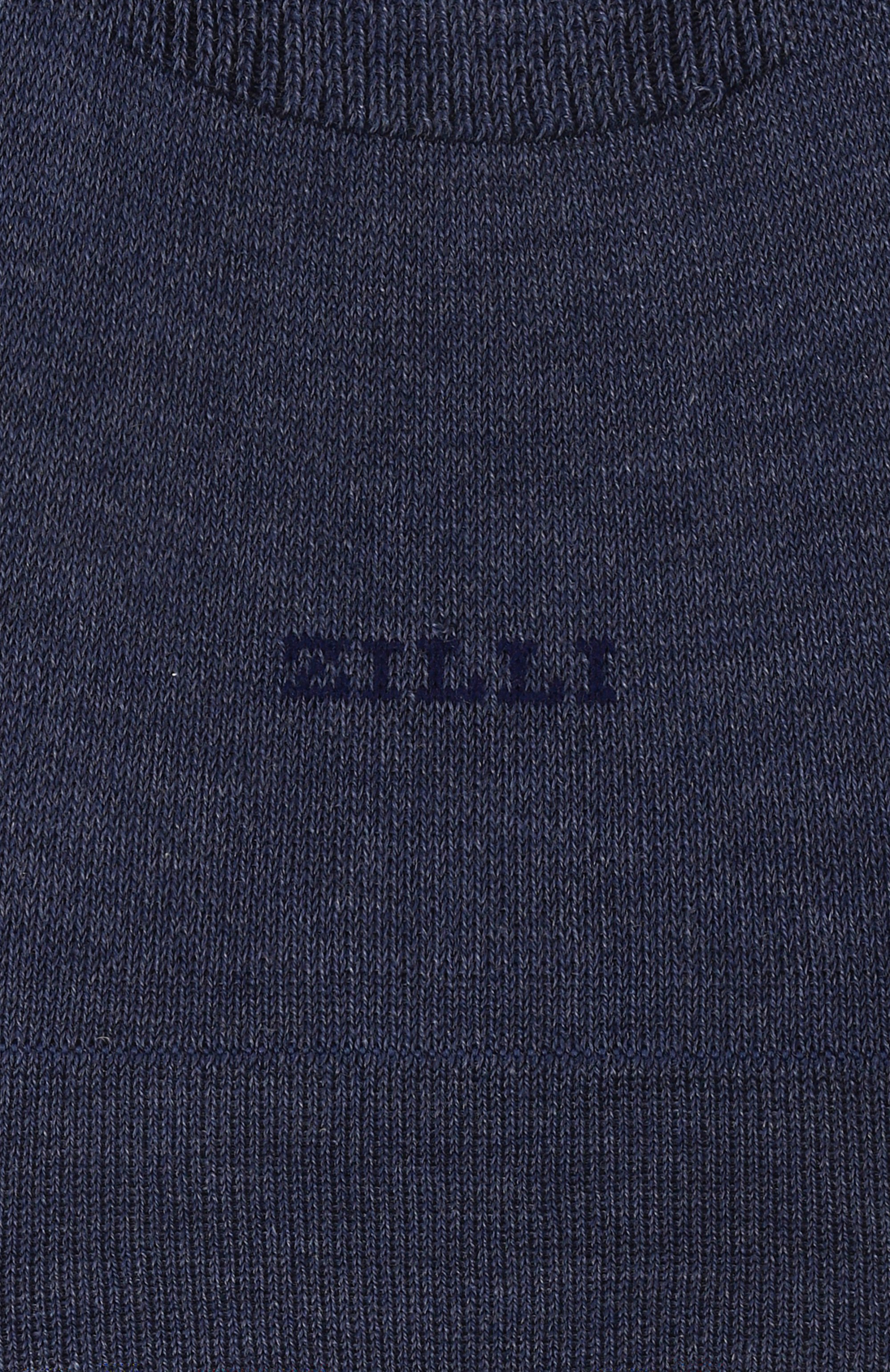 Хлопковые подследники ZILLI синего цвета по цене 5150 руб., арт. SC0005M0100VZL000, фото 2 Хлопковые подследники ZILLI, арт. SC0005M0100VZL000, фото 2