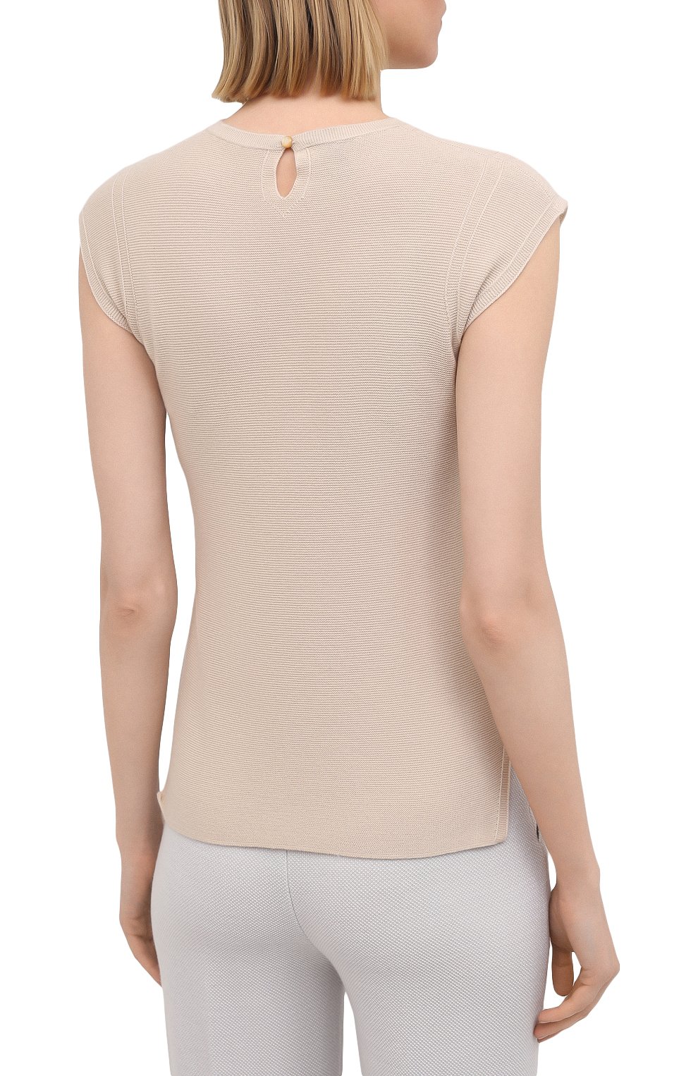 Кашемировый топ LORO PIANA, арт. FAL6251, фото 4