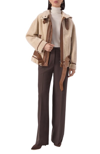 Дубленка из овчины GIORGIO ARMANI, арт. GW002046/AF19600, фото 2