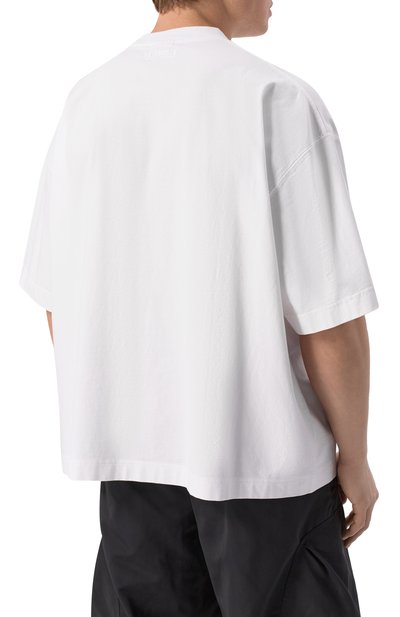 Хлопковая футболка VETEMENTS, арт. UA66TR685W, фото 4