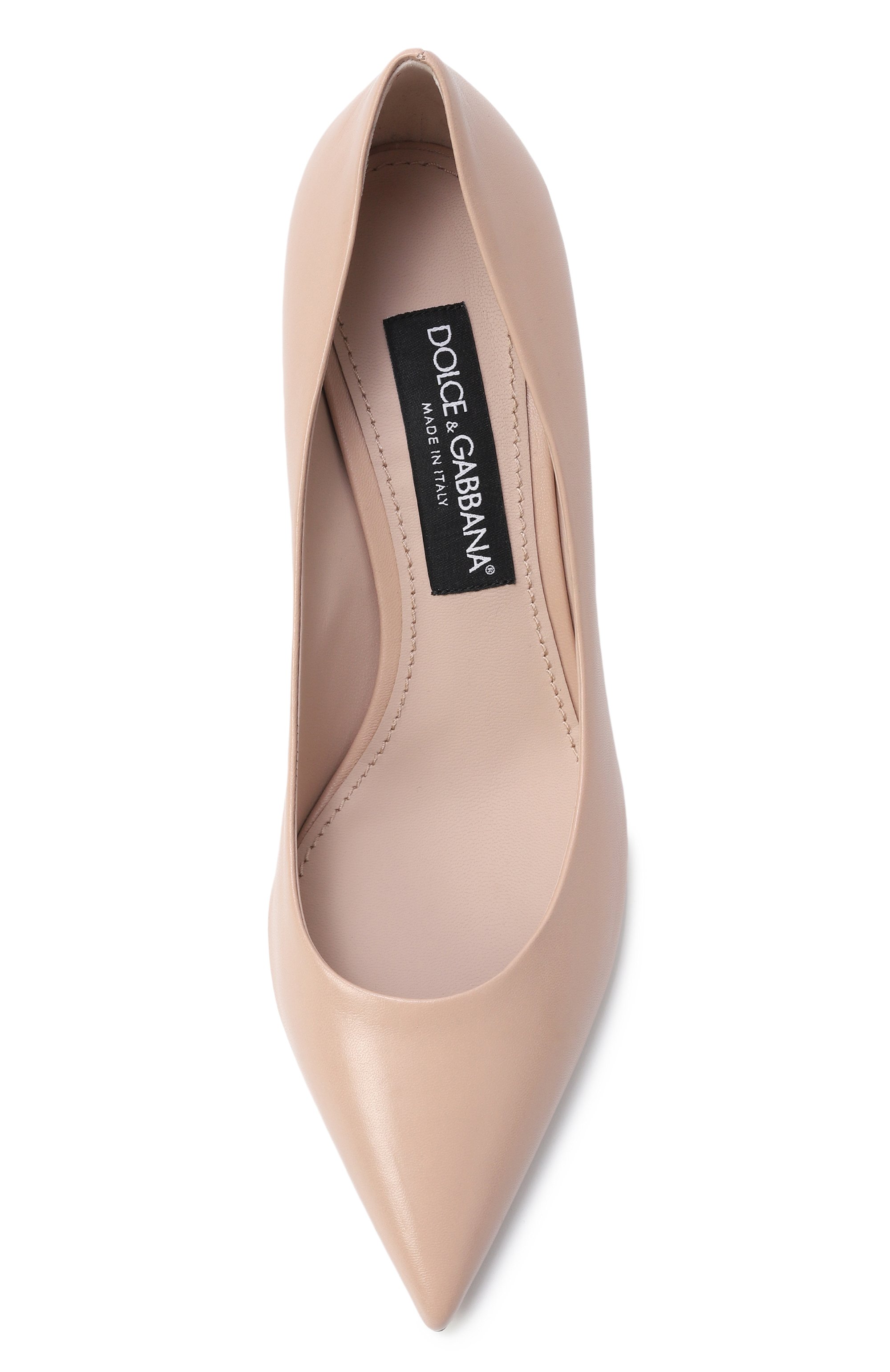 Кожаные туфли cardinale 60 DOLCE & GABBANA, арт. CD1839/A5738, фото 6