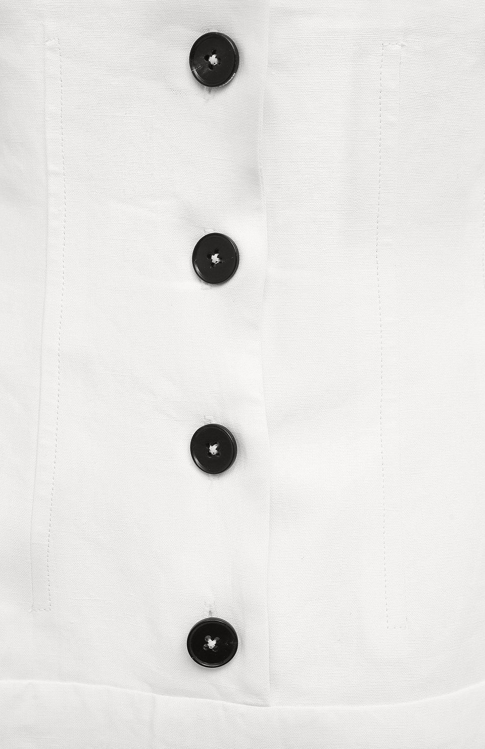 Льняная юбка JIL SANDER, арт. JSWS355975-WS320700, фото 5